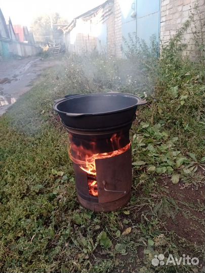 Печь под казан 12 литров