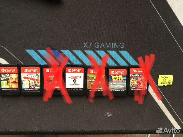 Игры на nintendo switch