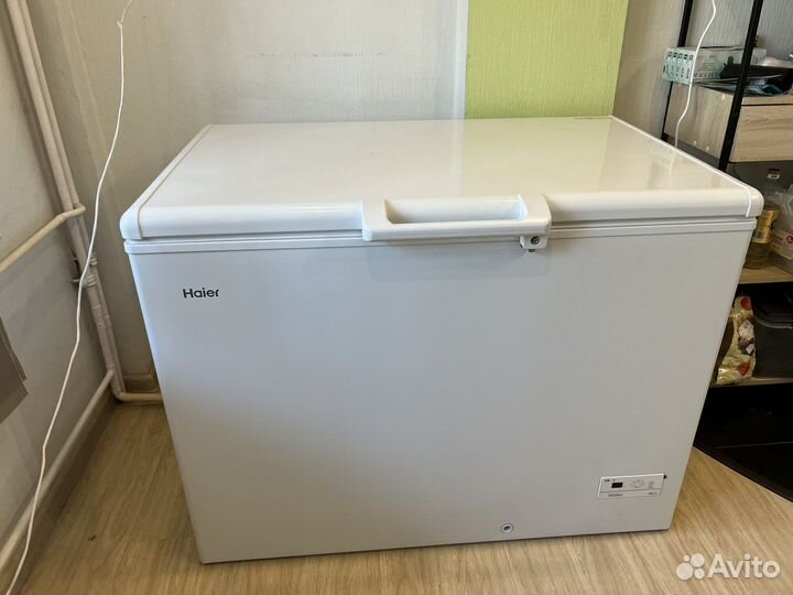 Морозильный ларь Haier HCE319RE