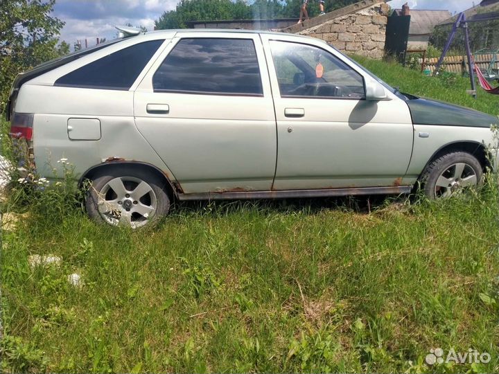 ВАЗ 2112 1.6 МТ, 2002, битый, 35 000 км