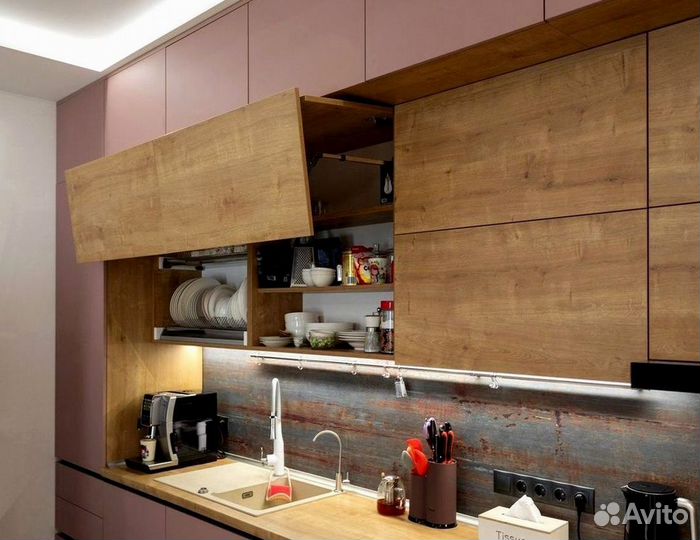 Кухонный гарнитур на заказ под ключ