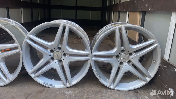 Диски mercedes amg r20 8.5 & 9.5 разноширокие