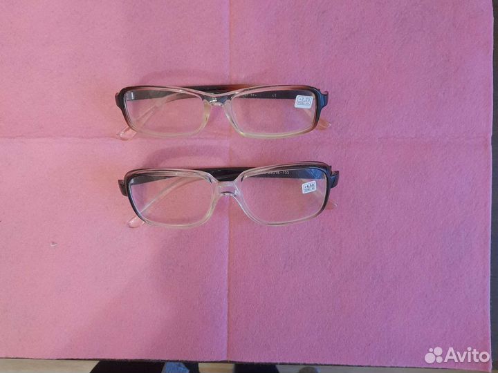 Очки для зрения новые