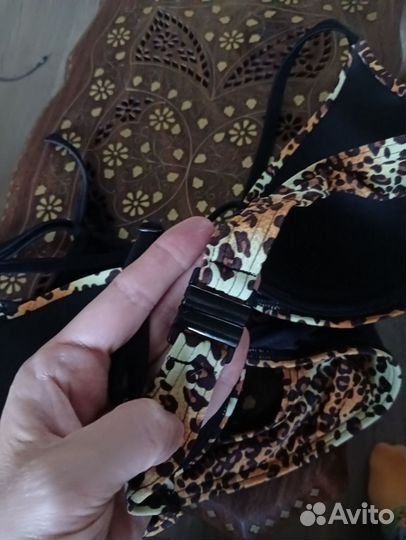 Леопардовый купальник