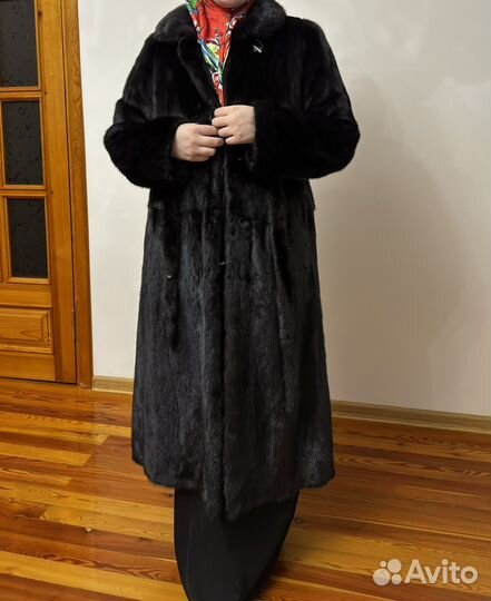 Шуба норковая