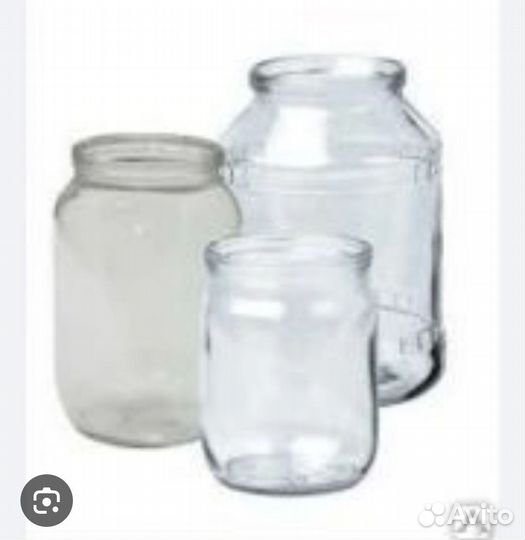 Банки стеклянные