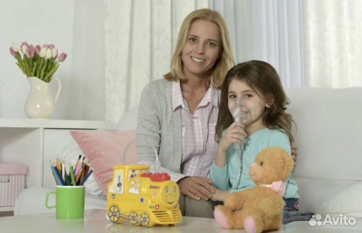 Ингалятор небулайзер детский