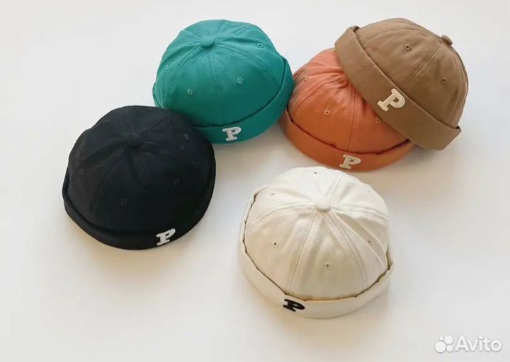 Кепка бинни