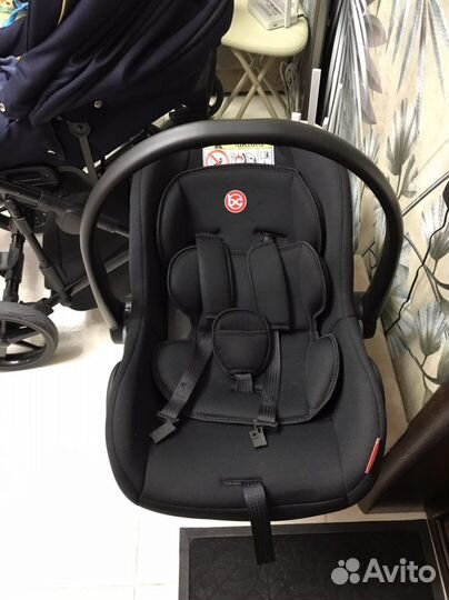 Детская автолюлька от 0