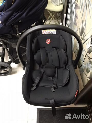 Детская автолюлька от 0