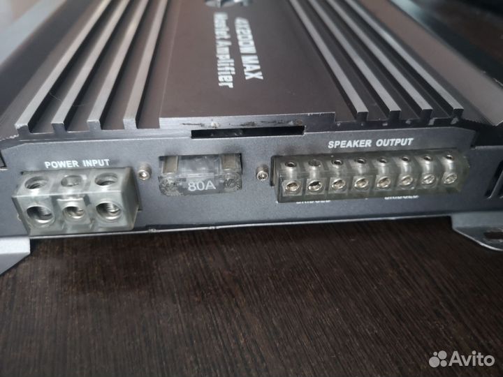 Усилитель мощности звука для колонок