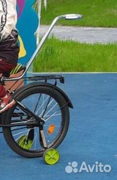 Ручка толкатель для велосипеда