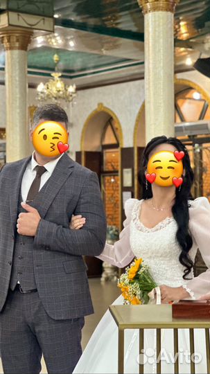 Свадебное платье