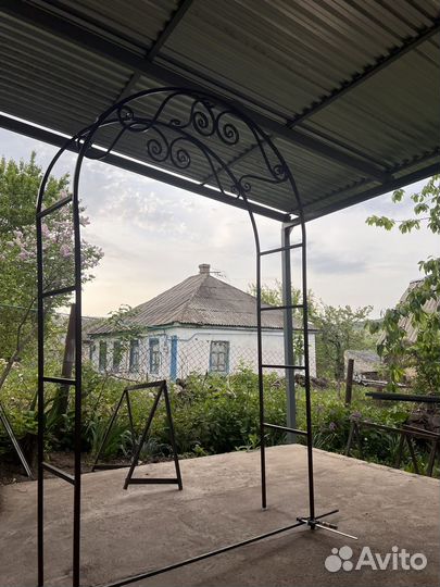 Арка для цветов