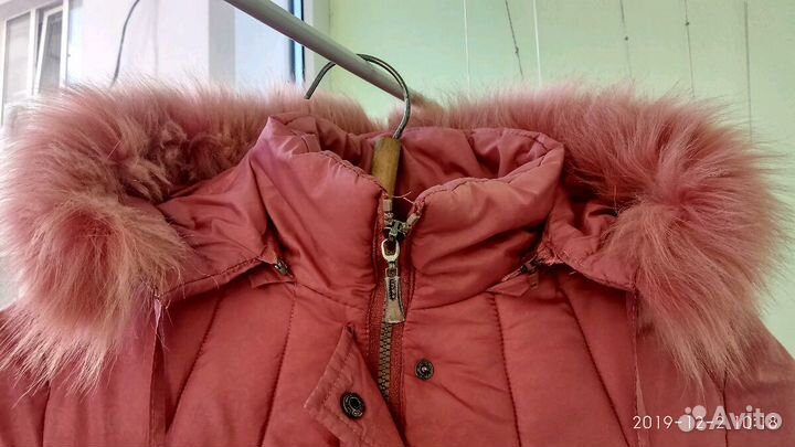 Пальто зимнее
