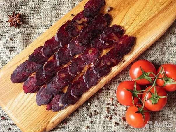 Конская халяль колбаса казы казылык