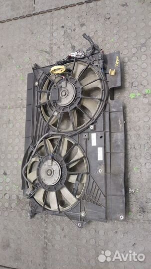Вентилятор радиатора Toyota Avensis 3, 2013