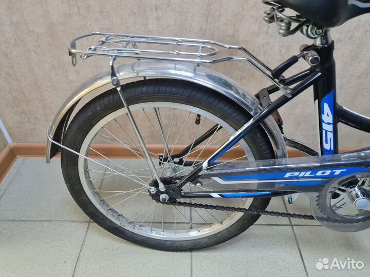 Велосипед Stels Pilot 415