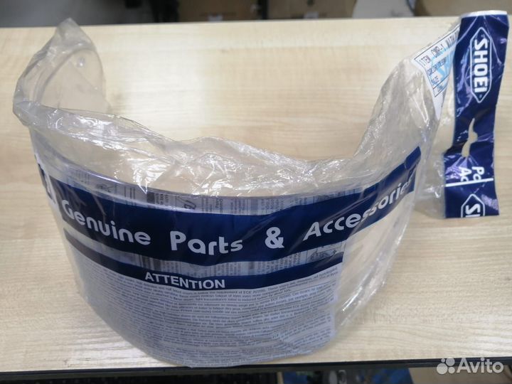 Стекло шлема под pinlock shoei Clear CWR-1