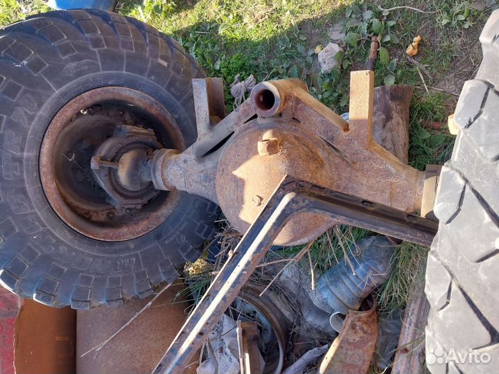 Передний мост мтз
