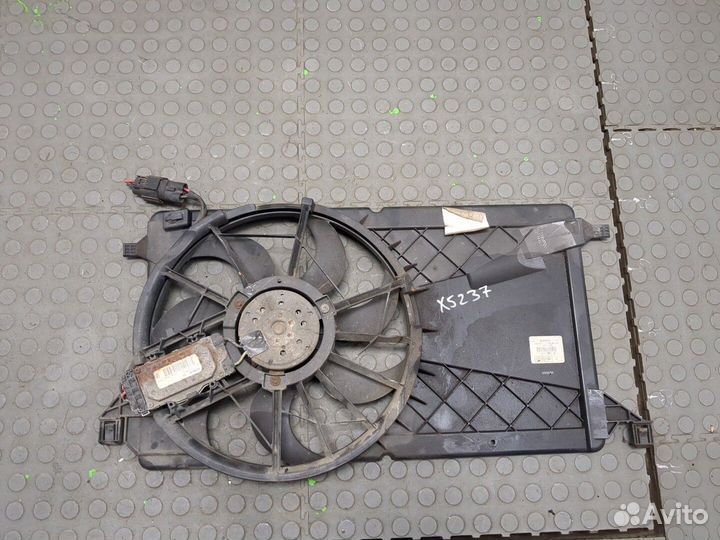 Вентилятор радиатора Ford Focus 2, 2009