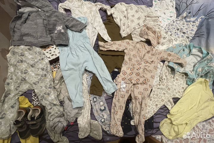 Вещи на мальчика