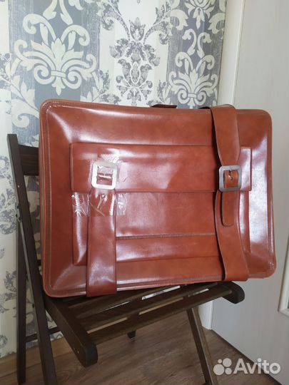 Чемодан СССР ретро фабрика им. Бебеля