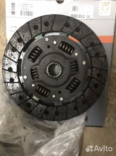 Сцепление на ваз 2110 8кл