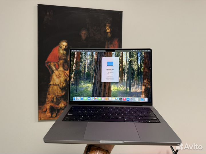 MacBook Pro 14 M1 16/512gb