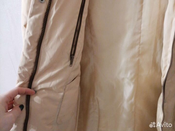 Пуховик женский