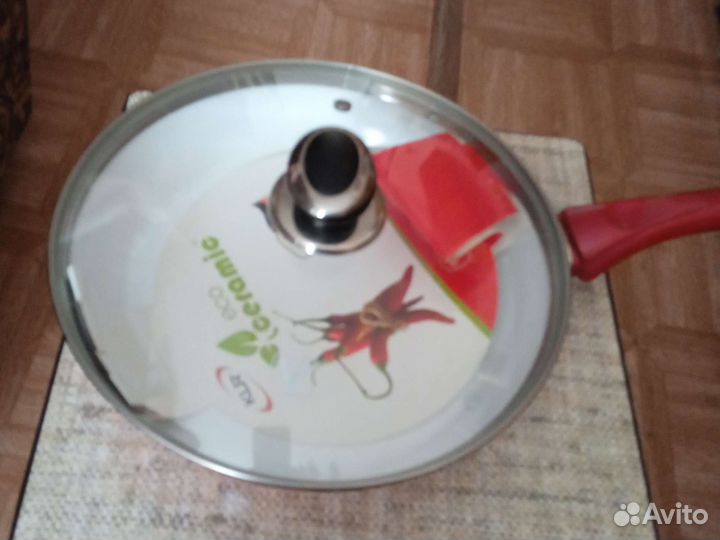 Сковорода керамическая производство Германии