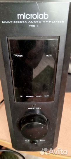 Усилитель microlab PRO1