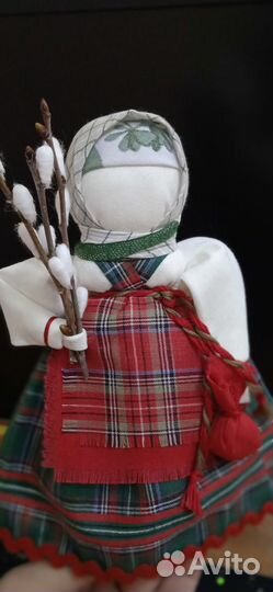 Кукла Вербница