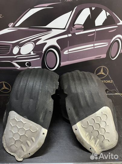 Подкрылок задний мерседес w218 cls500 4matic