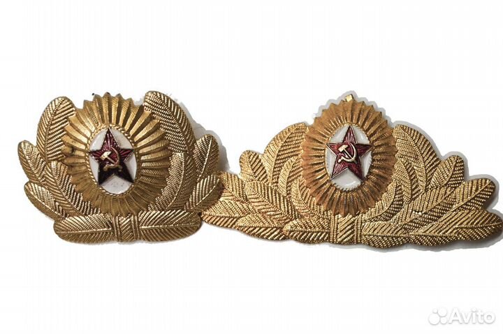 Кокарды СССР, Россия, орёл, звезда