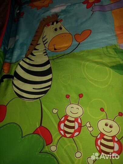 Развивающий коврик Tiny Love музыкальный