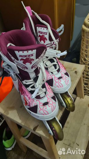 Ролики детские раздвижные roces