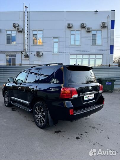 Toyota Land Cruiser 4.5 AT, 2013, 175 000 км