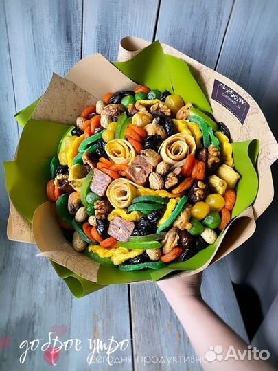 Букет из сухофруктов