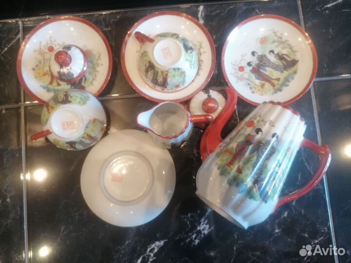 Сервиз кофейный Китай