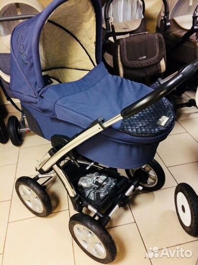 Коляска Icoo на гарантии