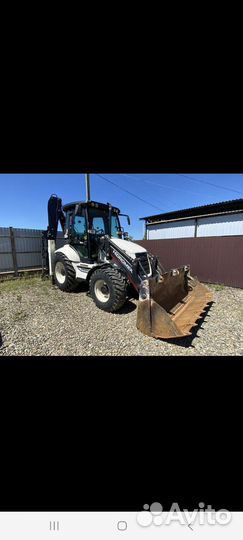 Услуги экскаватора погрузчика