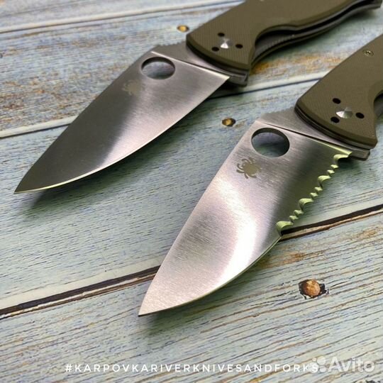 Spyderco Tenacious CPM M4