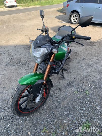 Stels flame 200
