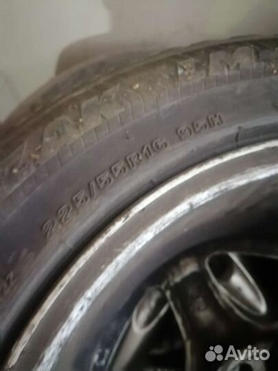 Летняя резина с дисками