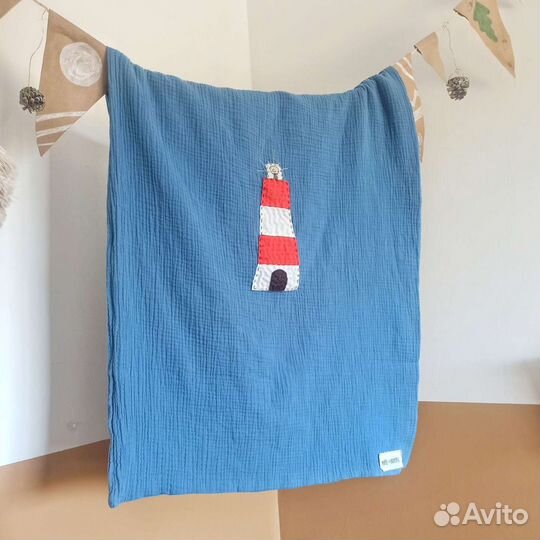Пледик из муслина