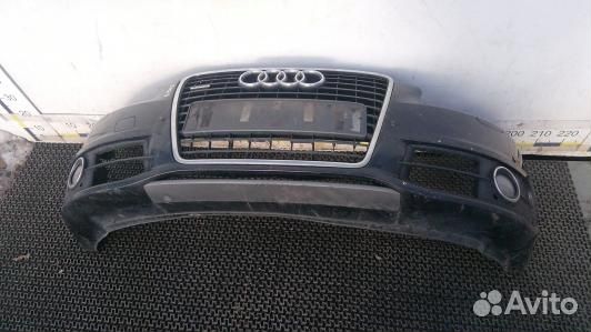 Бампер передний audi A6 C6 (ZML09G501)