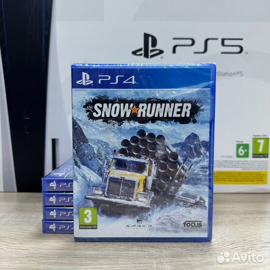 SnowRunner (русские субтитры) (PS4) Новый