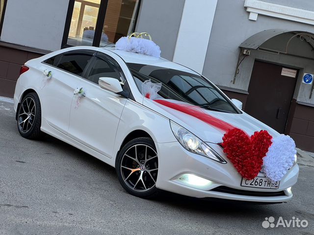 Свадебные украшения на автомобиль(комплект)