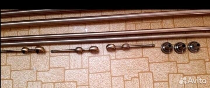 Карнизы для штор, тюль, шторы